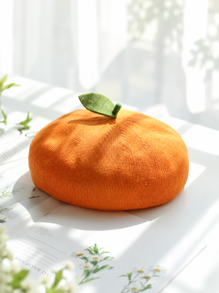Fruit Beret Hat