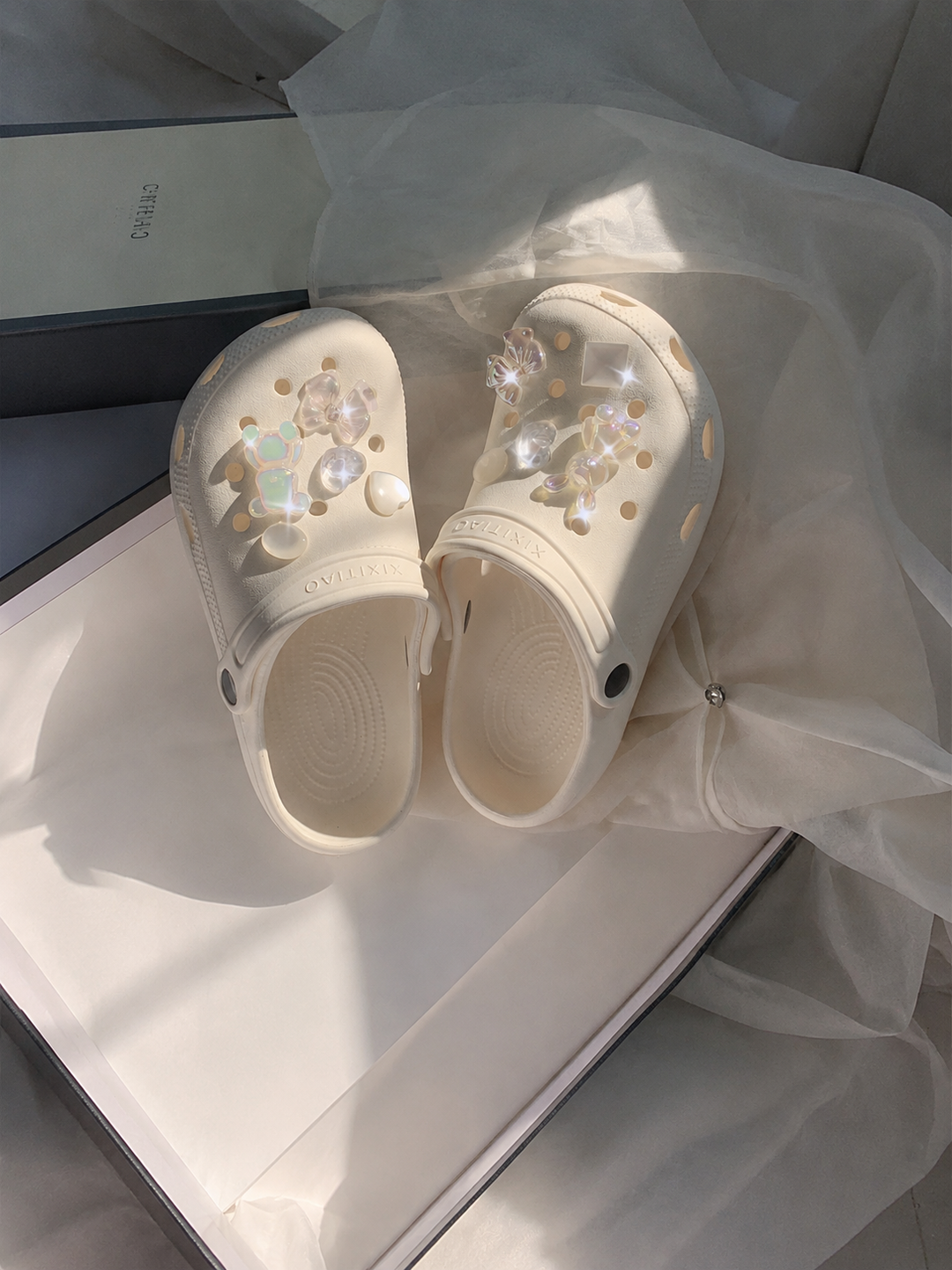 Fairy Crystal Clogs