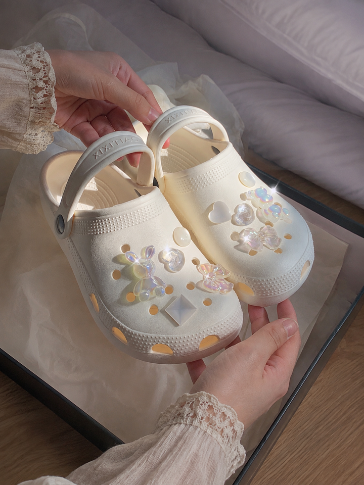 Fairy Crystal Clogs