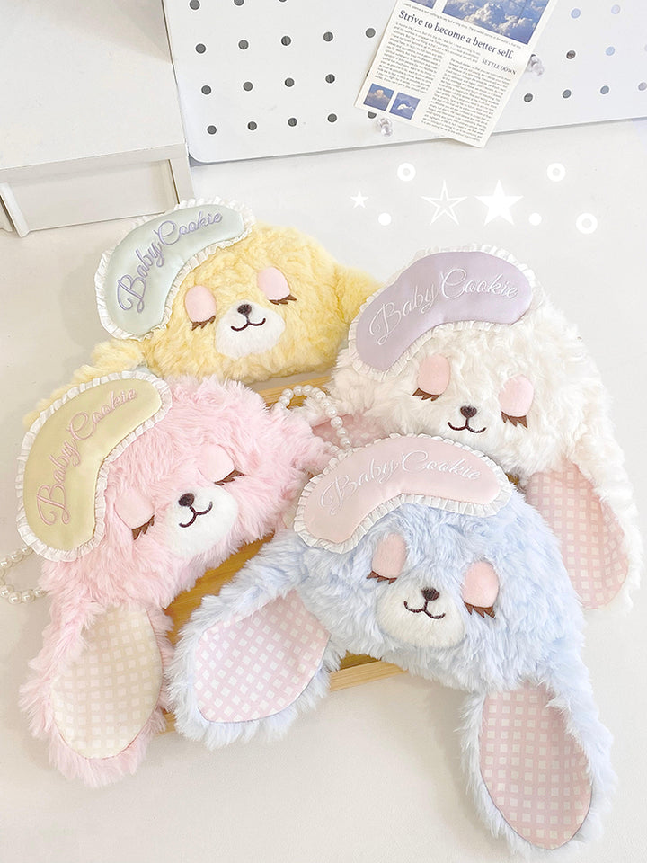 Pastel Plush Coin Purse