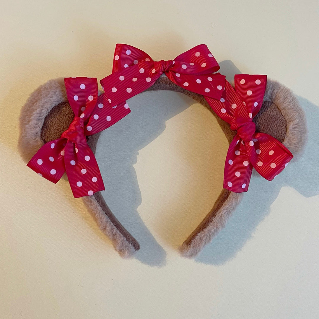 Lolita Bear Ear Hair Band