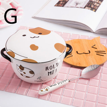 Pusheen cat bowls best sale