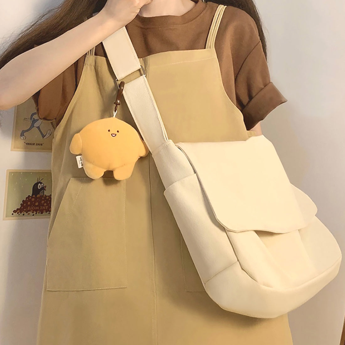 Cute Suede Bucket Bag For $33.97! - Kawaii Stop