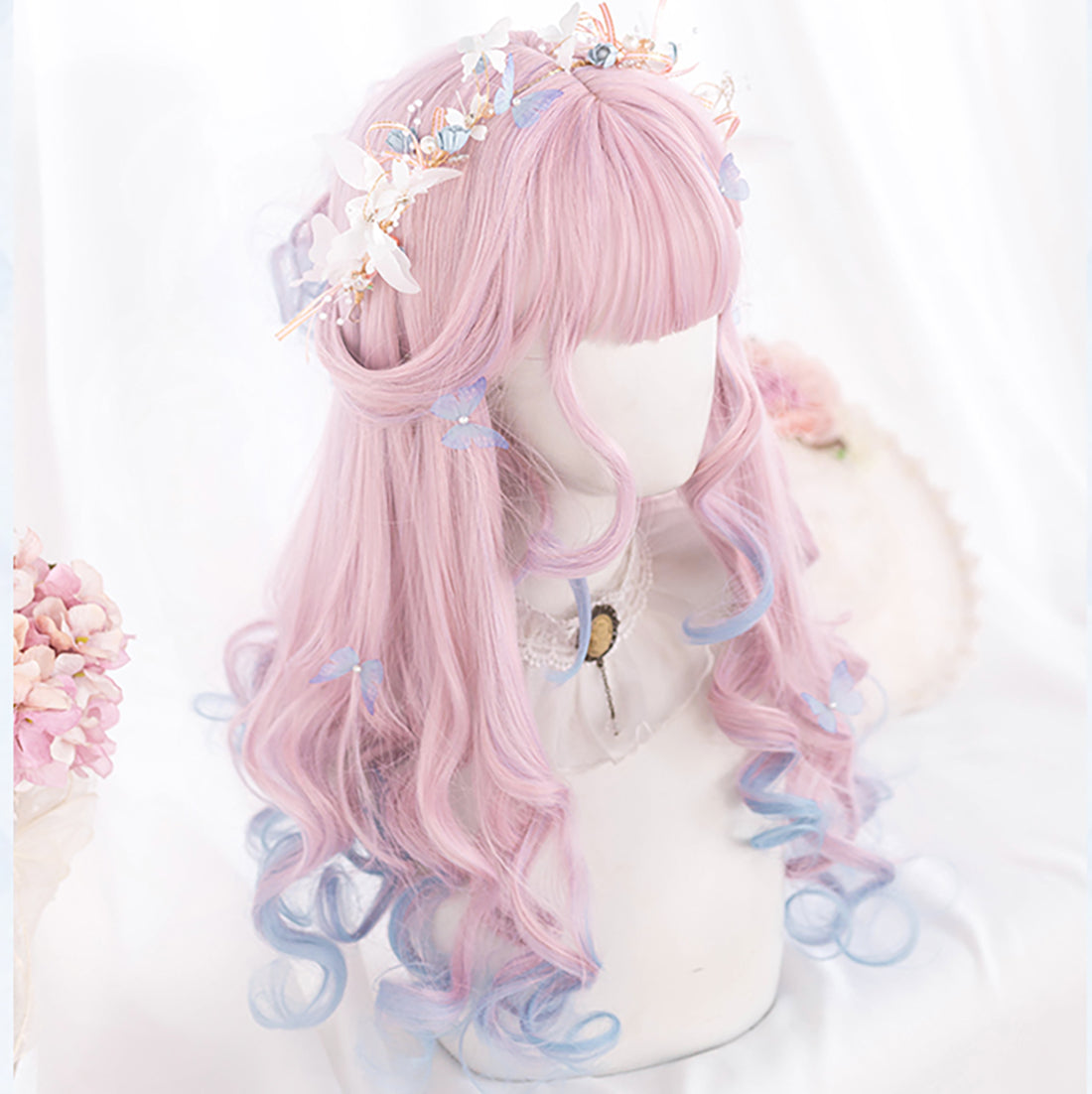 Cheap kawaii clearance wigs