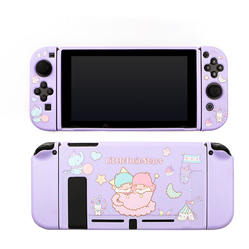 Nintendo Switch - ✩カスタム仕様✩*॰¨̮ Cute Cartoon Print Case for Nintendo Switch – Juwas
