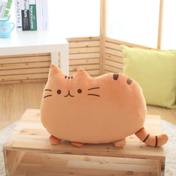 Pusheen shaped Pillow 5 colors Juwas