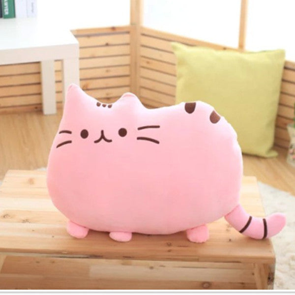 Pusheen shaped Pillow 5 colors Juwas