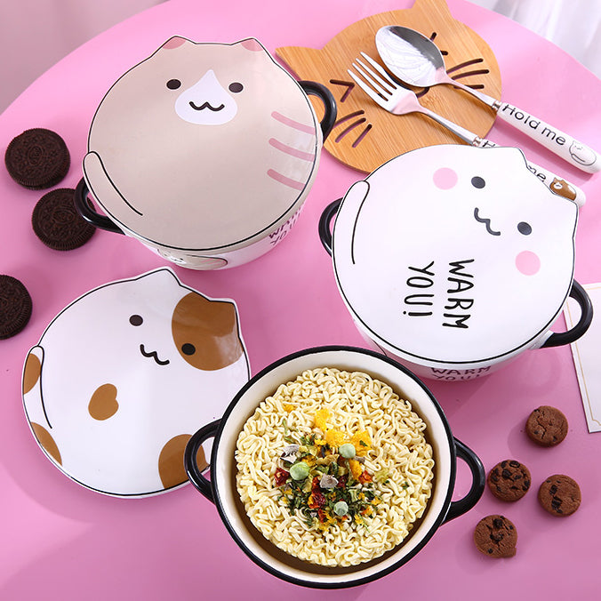 Pusheen cat bowl best sale